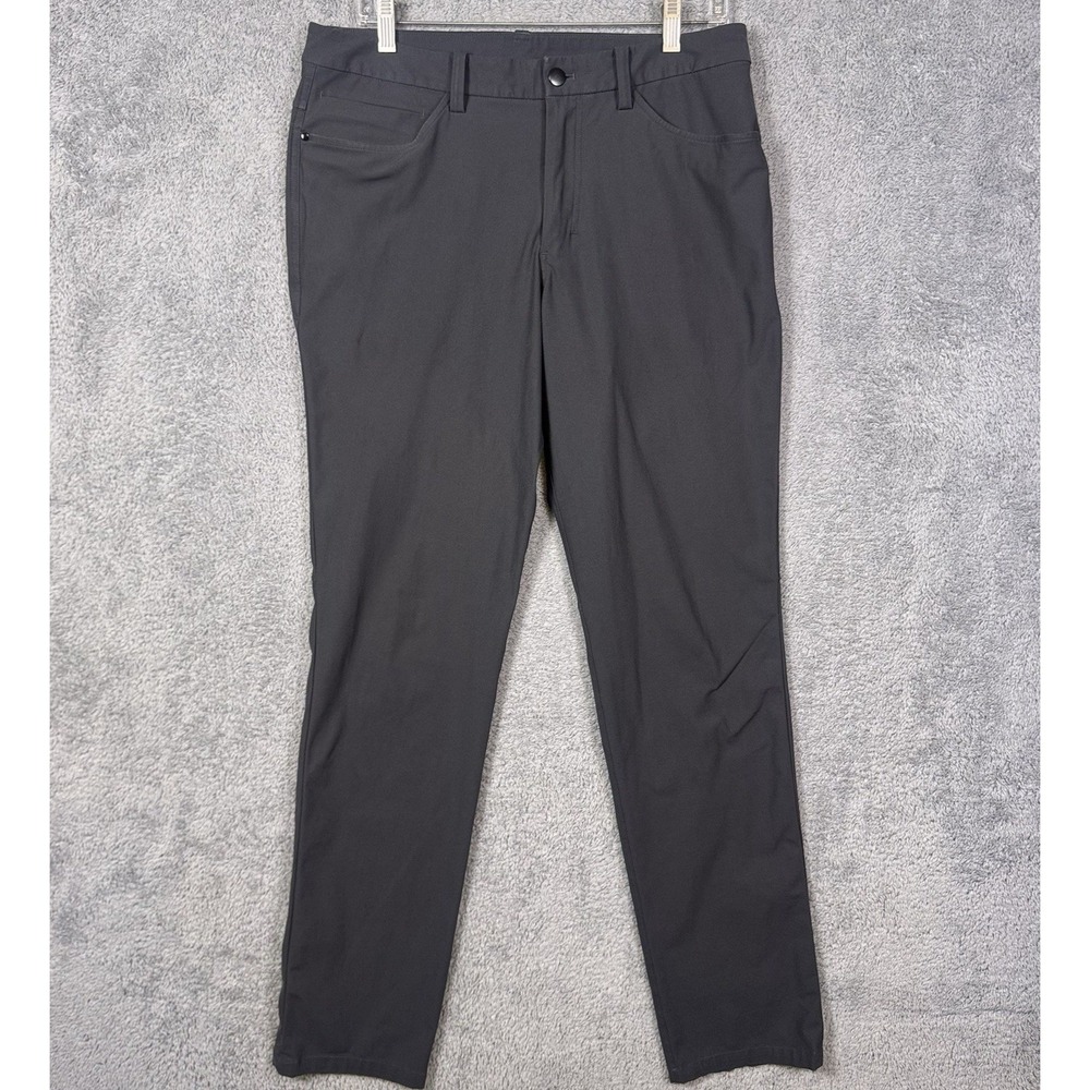 Lululemon ABC Pants Mens 32x35 Classic Fit 5 Pocket Stretch Warpstreme Chino